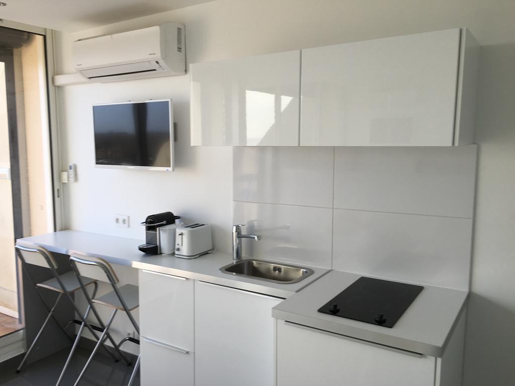 Studio Face Mer - Village Naturiste - Cap D'Agde Eksteriør bilde